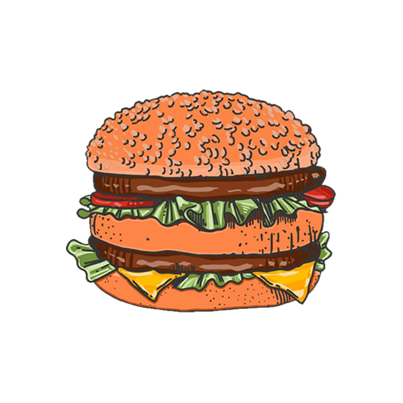 Triple Cheese Burger