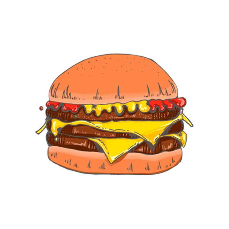 Triple Cheese Burger